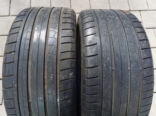 2x 265/45R18 101Y DUNLOP SPORT MAXX GT N0 SOMMERREIFEN #1782 – Bild 2