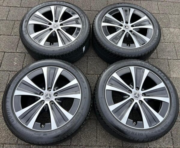 4 ORIGINAL 18" ALU WINTERRÄDER MERCEDES E-KLASSE W213 W213K #1TGL – Bild 2