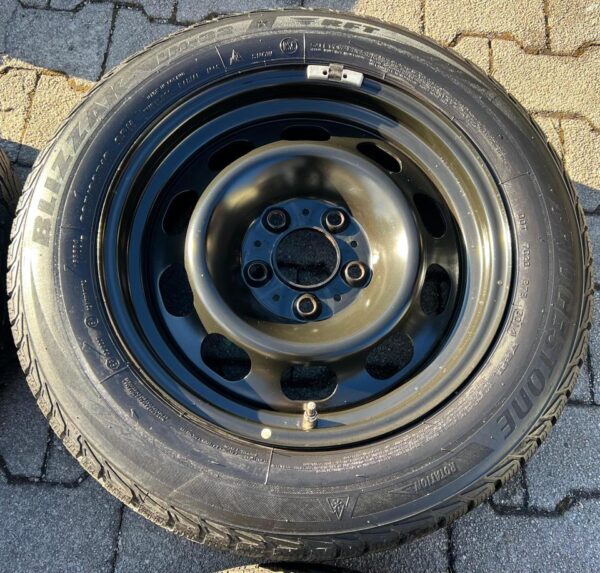 4 WINTERRÄDER BMW 3ER REIHE F30 F31 4ER F36 205/60R16 92H #1QQY – Bild 3