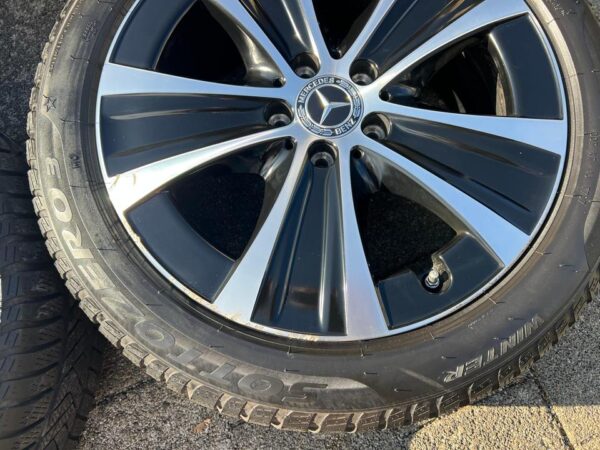 4 ORIGINAL 18" ALU WINTERRÄDER MERCEDES E-KLASSE W213 W213K #1OJO – Bild 7