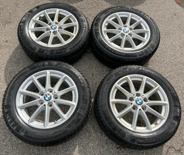 4 ORIGINAL WINTERRÄDER BMW 2ER REIHE ACTIVE TOURER F45  F46 #8651 – Bild 2