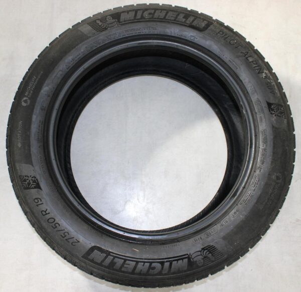 1x 275/50R19 112V MICHELIN PILOT ALPIN 5 SUV WINTERREIFEN #1CUL – Bild 4