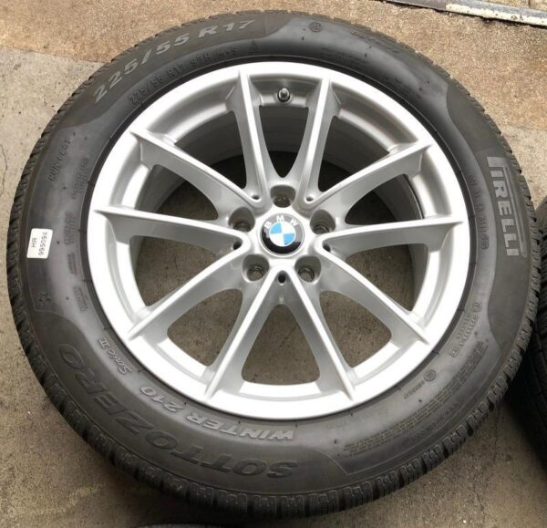 4 ORIGINAL ALU WINTERRÄDER BMW 5ER REIHE G30 G31 225/55R17 #9268 – Bild 5