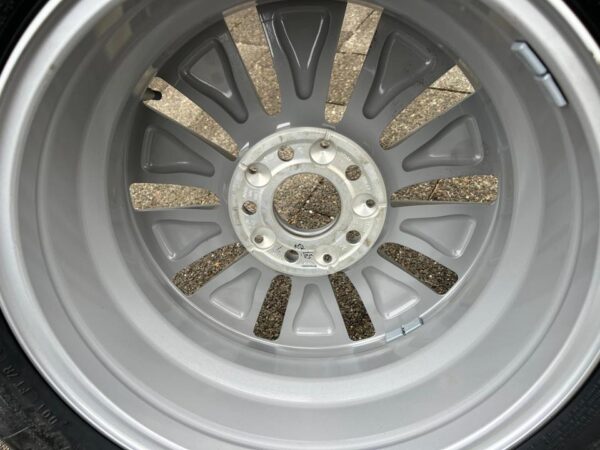 1X ORIGINAL 16" ALUFELGE MERCEDES B-KLASSE W242 A2424010002 #1Q9M – Bild 2