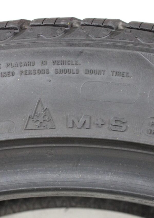 2x 245/45R18 100V GOODYEAR WINTERREIFEN 7,5MM 2023 * #1P4M – Bild 5