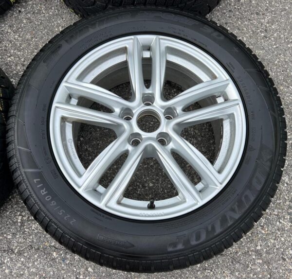 4 ALU 17" WINTERRÄDER AUDI A6 + AVANT F2 225/60R17 99H #17EV – Bild 5