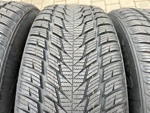 4 ALU 18" WINTERRÄDER BMW X3 G01 X4 G02 225/60R18 104H 2019 #13PF – Bild 11