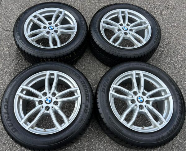 4 ALU 17" WINTERRÄDER BMW 5ER REIHE G30 G31 225/55R17 97H #1LCF – Bild 2