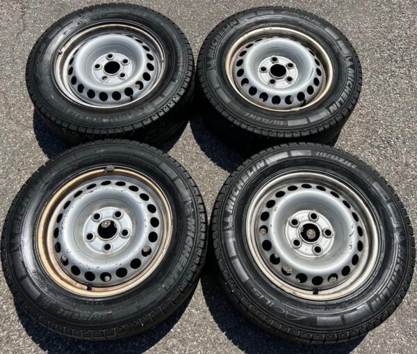 4 SOMMERRÄDER VW BUS T5 T6 215/65R16C 109/107R MICHELIN #1K0H – Bild 2