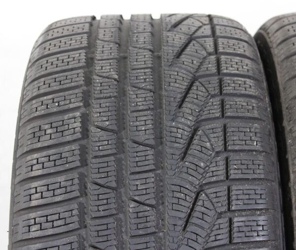 2x 265/45R18 101V PIRELLI WINTERREIFEN 6-6,5MM 2017 N0 #1S9W – Bild 3