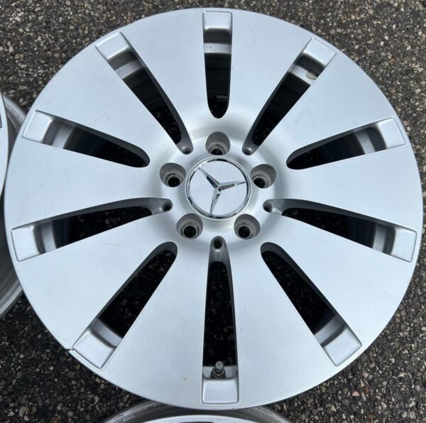 4 ORIGINAL 17" ALUFELGEN MERCEDES C-KLASSE W205 A2054012100 #1GQQ – Bild 2