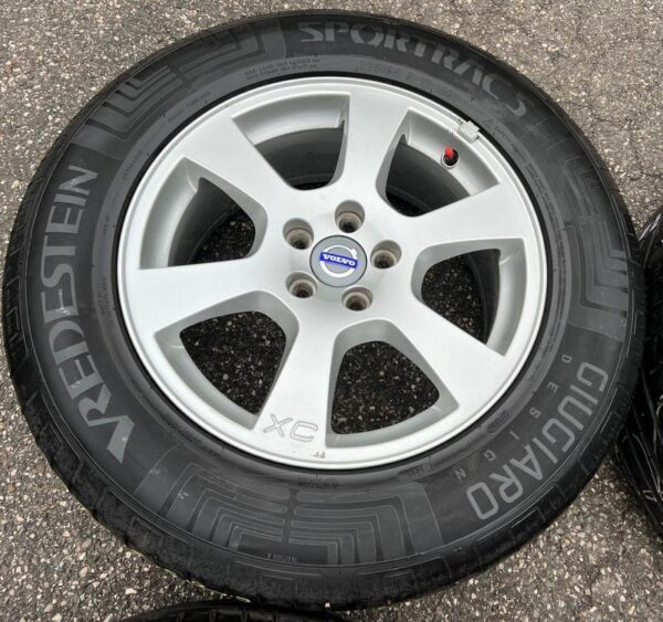4 ORIGINAL 17" ALU SOMMERRÄDER VOLVO XC60 D 235/65R17 108V #144V – Bild 4