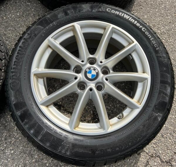 4 ORIGINAL WINTERRÄDER BMW 2ER REIHE ACTIVE TOURER F45  F46 #8651 – Bild 4