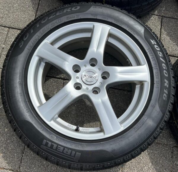 4 ALU WINTERRÄDER AUDI Q2 GA VW BEETLE 5C T-ROC 205/60R16  #1VLM – Bild 4