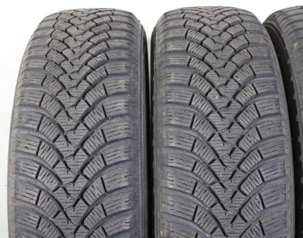4x 215/65R17 99H FALKEN EUROWINTER HS01 SUV WINTERREIFEN #1UMF – Bild 3