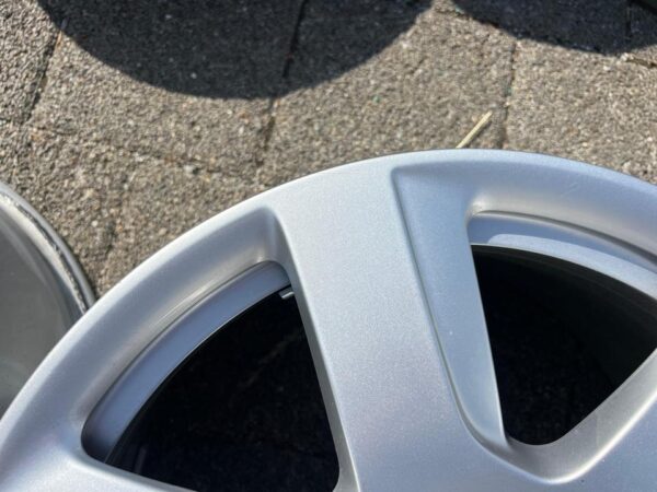 4 ORIGINAL 17" ALUFELGEN FELGEN AUDI A6 4G 4G0601025L #1ZXG – Bild 7