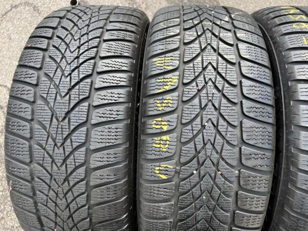 4 ALU 17" WINTERRÄDER BMW 5ER REIHE G30 G31 225/55R17 97H #1LCF – Bild 10