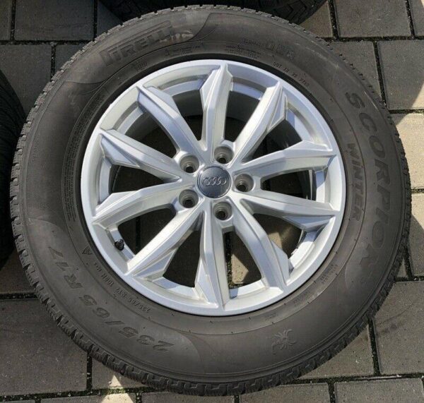 4 ORIGINAL 17" ALU WINTERRÄDER AUDI Q5 FY 235/65R17 108H  #10QG – Bild 5