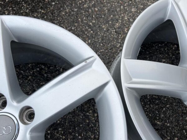 4 ORIGINAL 17" ALUFELGEN ALU FELGEN AUDI A5 8T 8T0071497  #1DWX – Bild 7