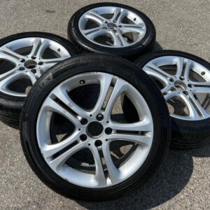 4 ORIGINAL ALU SOMMERRÄDER MERCEDES B-KLASSE 246 A-KLASSE  #9698