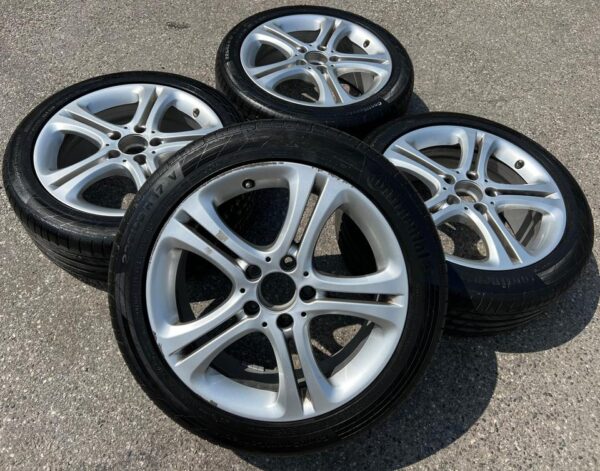 4 ORIGINAL ALU SOMMERRÄDER MERCEDES B-KLASSE 246 A-KLASSE  #9698