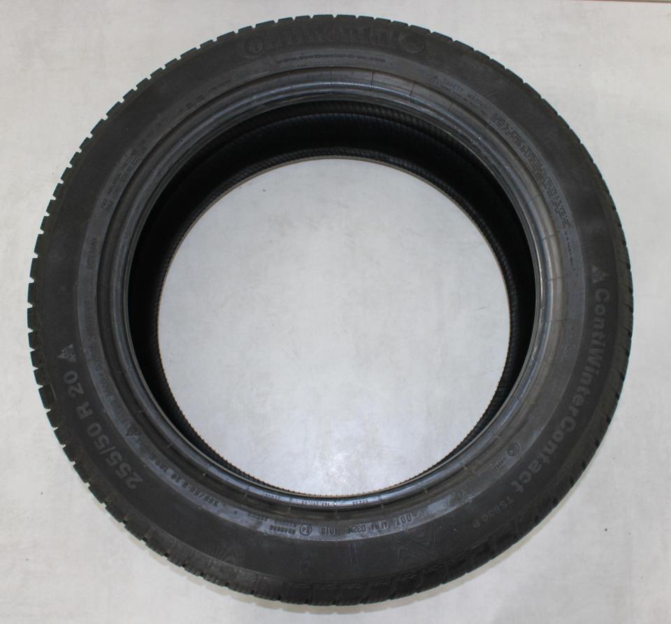 4x 255/50R20 109H CONTINENTAL WINTERREIFEN 2018 AO #1GNK – Bild 5
