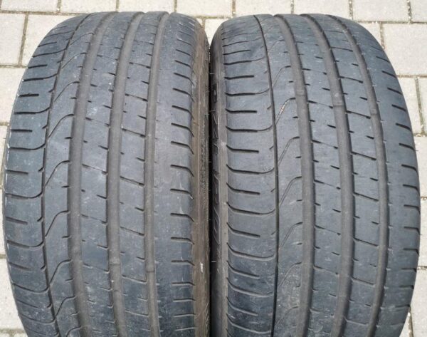 2x 245/35R20 91Y PIRELLI PZERO N0 SOMMERREIFEN 2016 #15LO – Bild 2