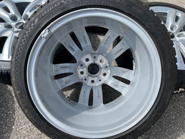 4 ORIGINAL 17" ALU WINTERRÄDER MINI F55 F56 F57 205/45R17 #1HMO – Bild 9