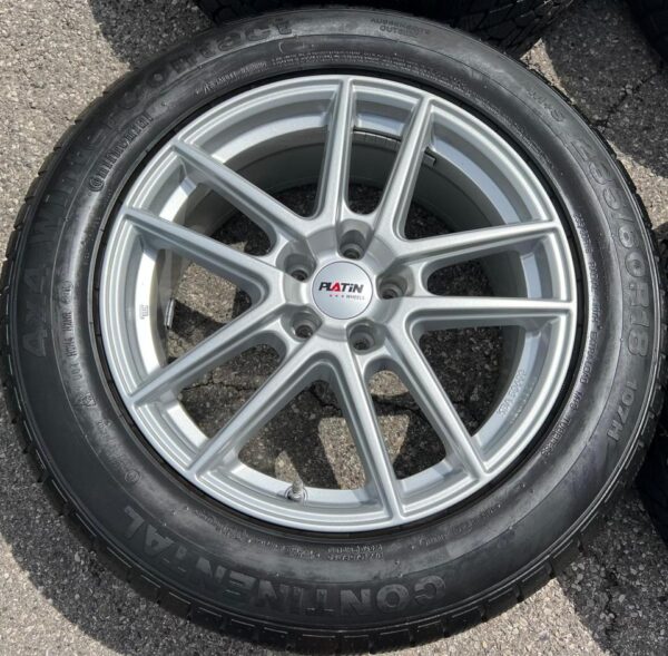 4 ALU 18" WINTERRÄDER MERCEDES BENZ GLC COUPE GLC 204X W253 #4673 – Bild 3