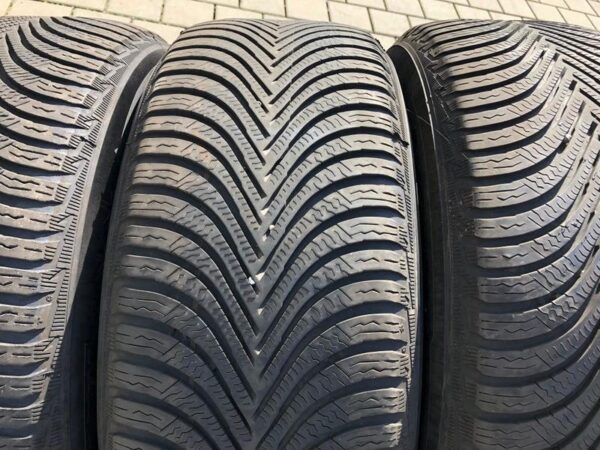 4 ALU WINTERRÄDER BMW 3ER REIHE GT F34 3-V 225/55R17 97H #9283 – Bild 12