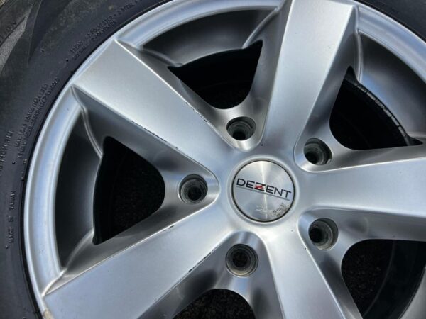 4 ALU WINTERRÄDER KIA SORENTO 225/75R16 104H WINTERREIFEN  #1VFC – Bild 8