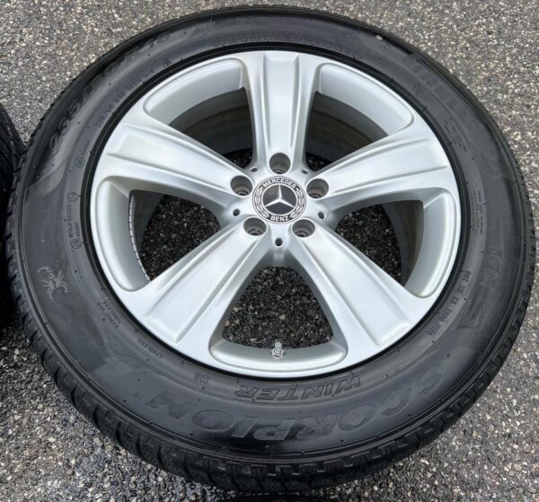 4 ORIGINAL 18" ALU WINTERRÄDER MERCEDES GLC X204 W253 2020 #1E6X – Bild 6
