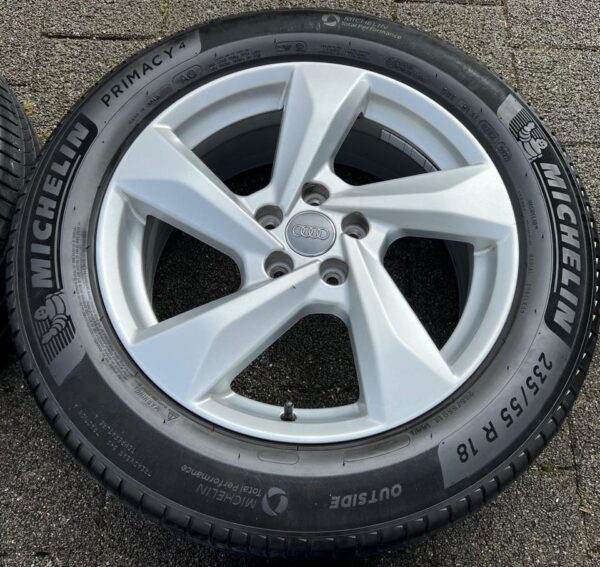 4 ORIGINAL 18" ALU SOMMERRÄDER AUDI Q3 F3 SQ3 83A601025H  #1NEH – Bild 4