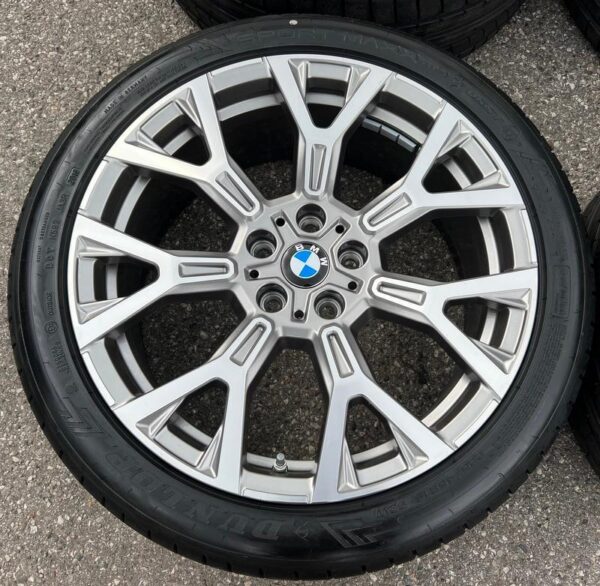 4 ORIGINAL 19" ALU SOMMERRÄDER BMW X1 UKL-L F48 F1X X2 F39  #7075 – Bild 3