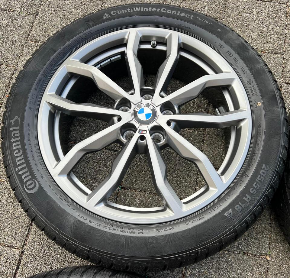 ORIGINAL 18" ALU WINTERRÄDER BMW X1 F48 X2 F39 STYLING M711 #1NZC – Bild 4