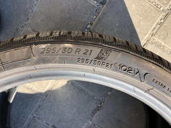 1x 295/30R21 102V MICHELIN PILOT ALPIN 5 NA0 WINTERREIFEN #1304 – Bild 3