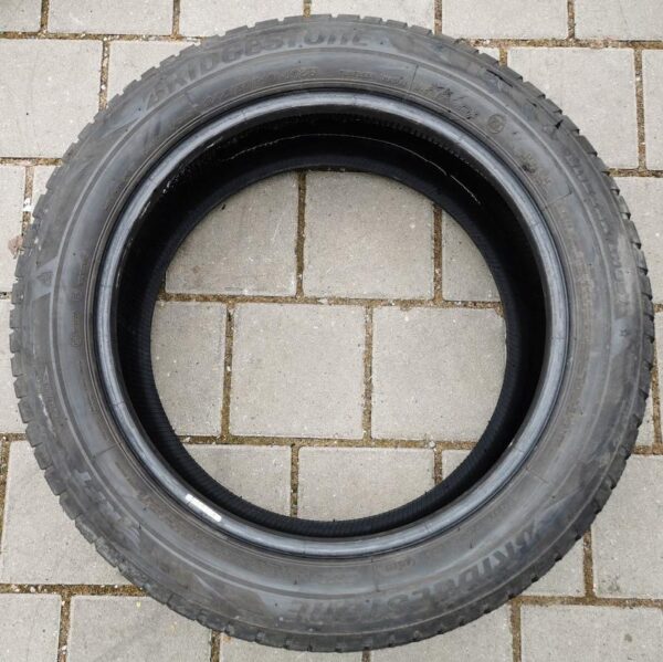2x 245/50R19 105V BRIDGESTONE WINTERREIFEN RUNFLAT 2018 * #12UM – Bild 5
