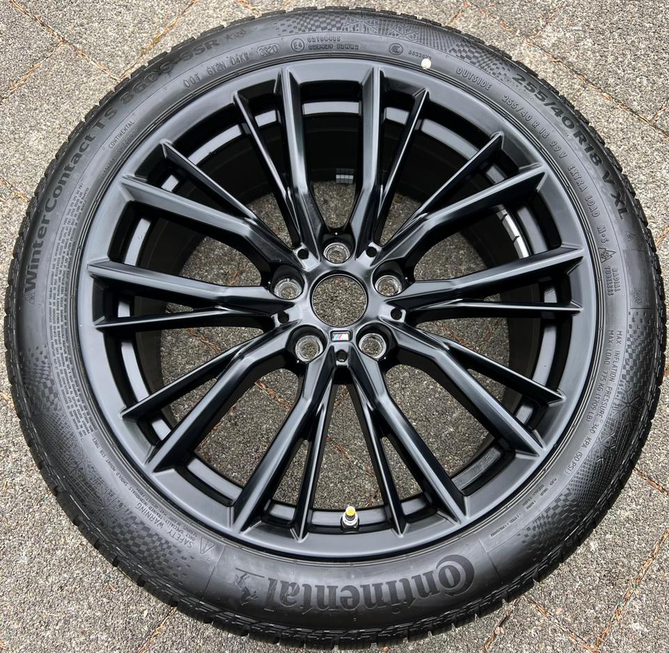 1 X ORIGINAL 18" ALUFELGE BMW 3ER REIHE G20 4ER 6885306 #1WLN