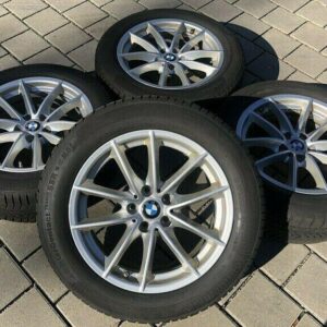 4 ORIGINAL 17" ALU WINTERRÄDER BMW 5ER REIHE G30 G31 RDKS #9056