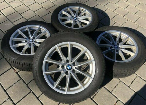 4 ORIGINAL 17" ALU WINTERRÄDER BMW 5ER REIHE G30 G31 RDKS #9056