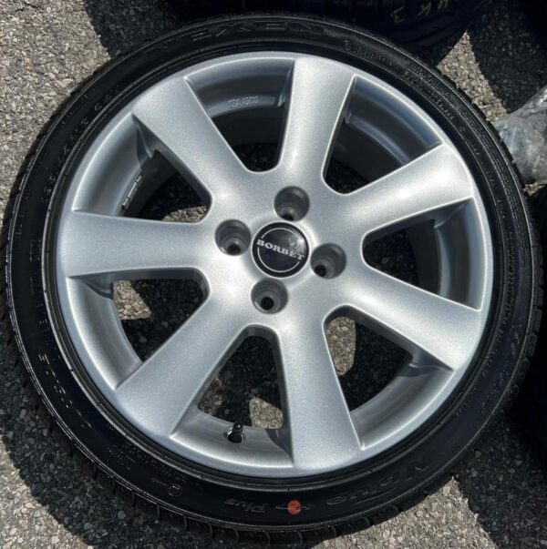4 ALU 16" SOMMERRÄDER FIAT 500 500C 312 195/45R16 84V 2022  #1LEZ – Bild 4