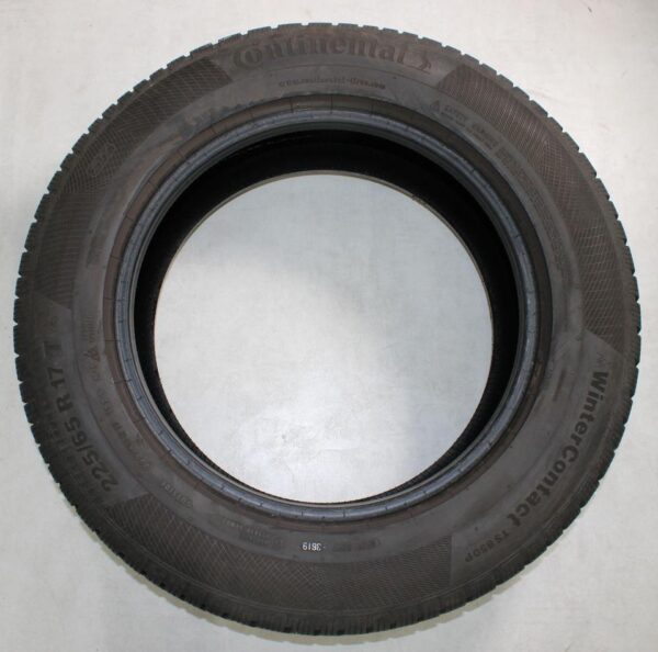 2x 225/65R17 102T CONTINENTAL WINTERREIFEN 6-7MM 2019 #1X8C – Bild 6