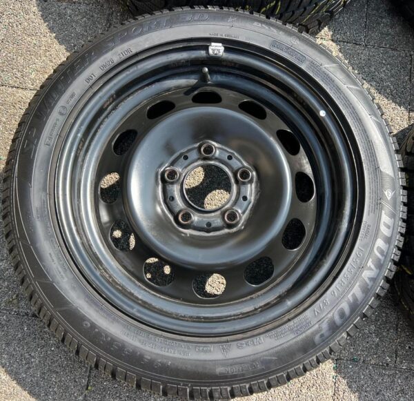 4 WINTERRÄDER BMW 1ER REIHE E82 E87 E88 182 187 195/55R16 #1ZVI – Bild 8