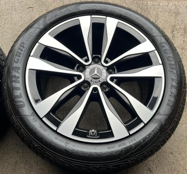 4 ORIGINAL ALU WINTERRÄDER MERCEDES C-KLASSE W206 HYBRID #1UTX – Bild 3