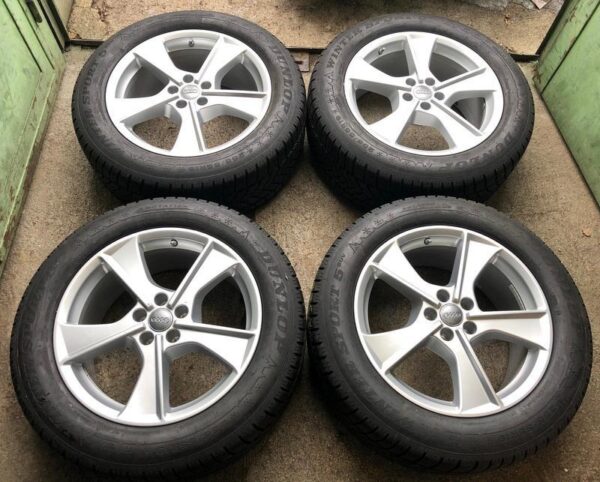 4 ORIGINAL 19" ALU WINTERRÄDER AUDI Q7 4M 4L 4L1 RDKS #4576 – Bild 2