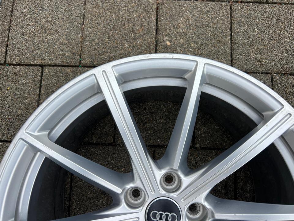 1 X ORIGINAL 19" ALUFELGE AUDI RS4 8W RS5 8W0601025CH 9x19 #1YWY – Bild 3