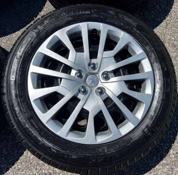 4 SOMMERRÄDER PEUGEOT EXPERT V 215/60R17C 104/102H MICHELIN #1KMQ – Bild 3