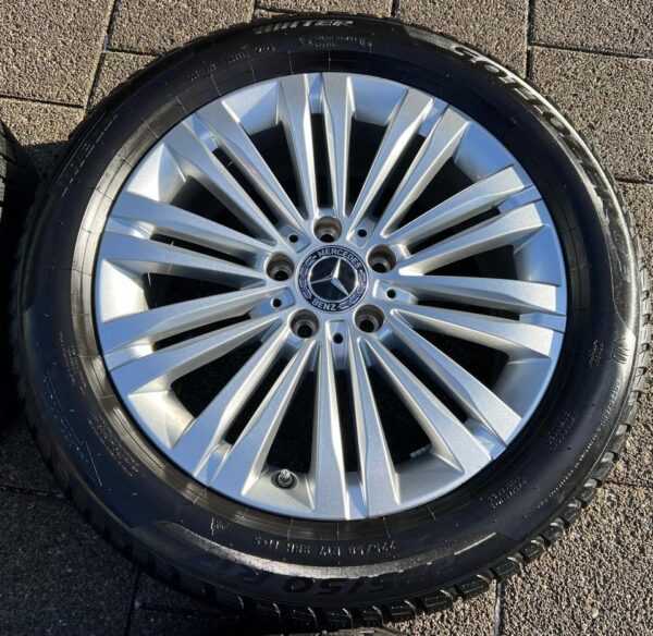 4 ORIGINAL 17" ALU WINTERRÄDER MERCEDES C-KLASSE W206 A206 #1QUO – Bild 6
