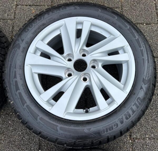 4 ORIGINAL 16" ALUFELGEN CITROEN C4 PICASSO + SPACE TOURER #1OBO – Bild 6