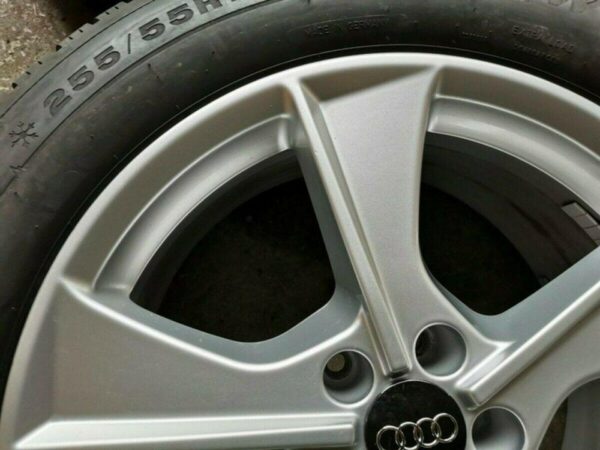 4 ORIGINAL ALU WINTERRÄDER AUDI Q7 4M 4M0601025L 255/55R19 #14RL – Bild 11
